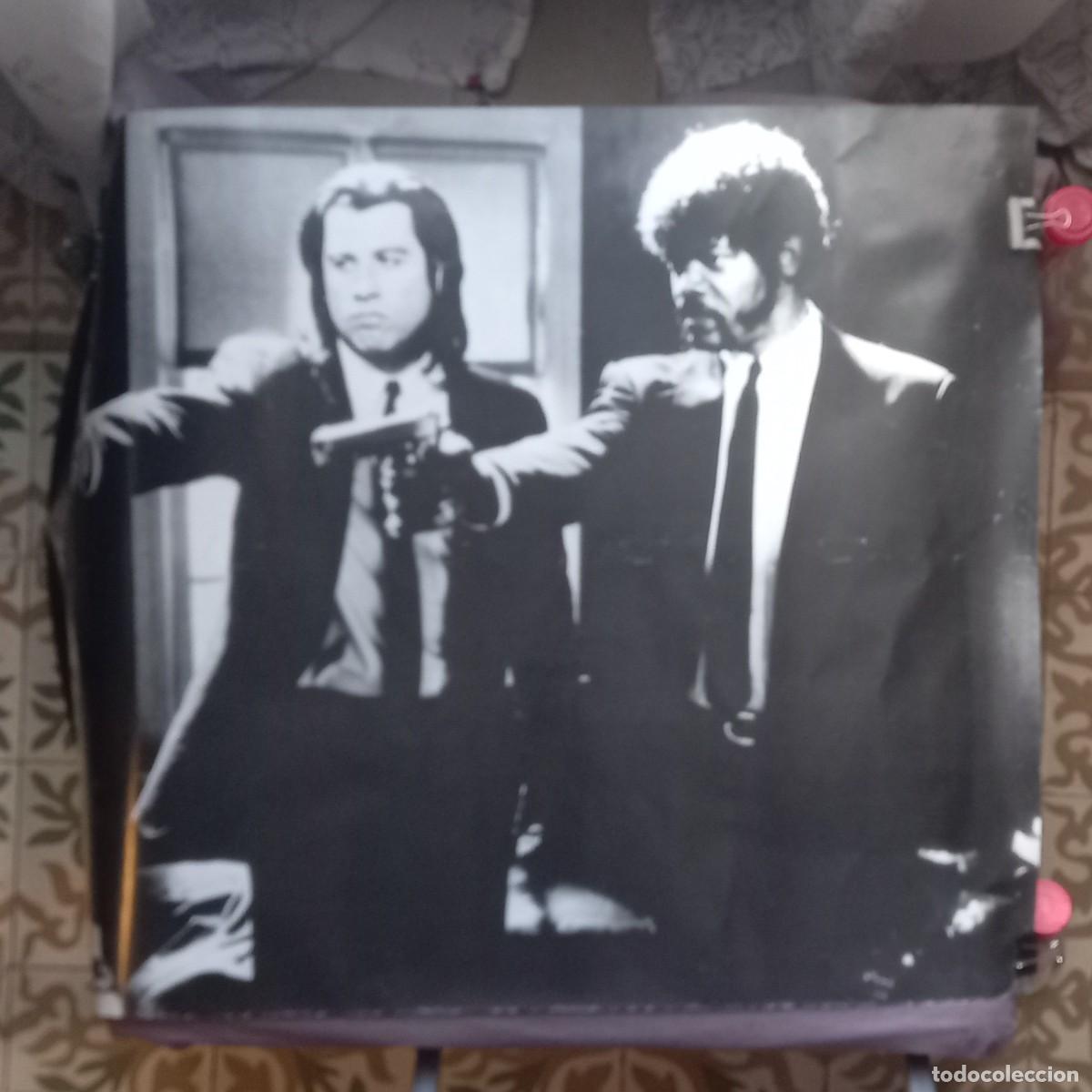 Cine: P&Oacute;STER CARTEL PULP FICTION - Foto 2