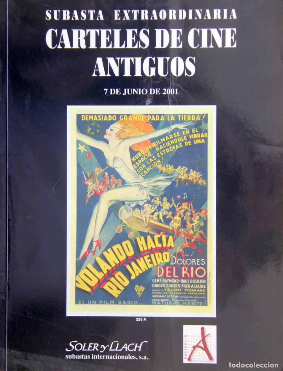 Kino: CARTELES DE CINE ANTIGUOS &ndash; CATALOGO SOLER Y LLACH JUNIO 2001