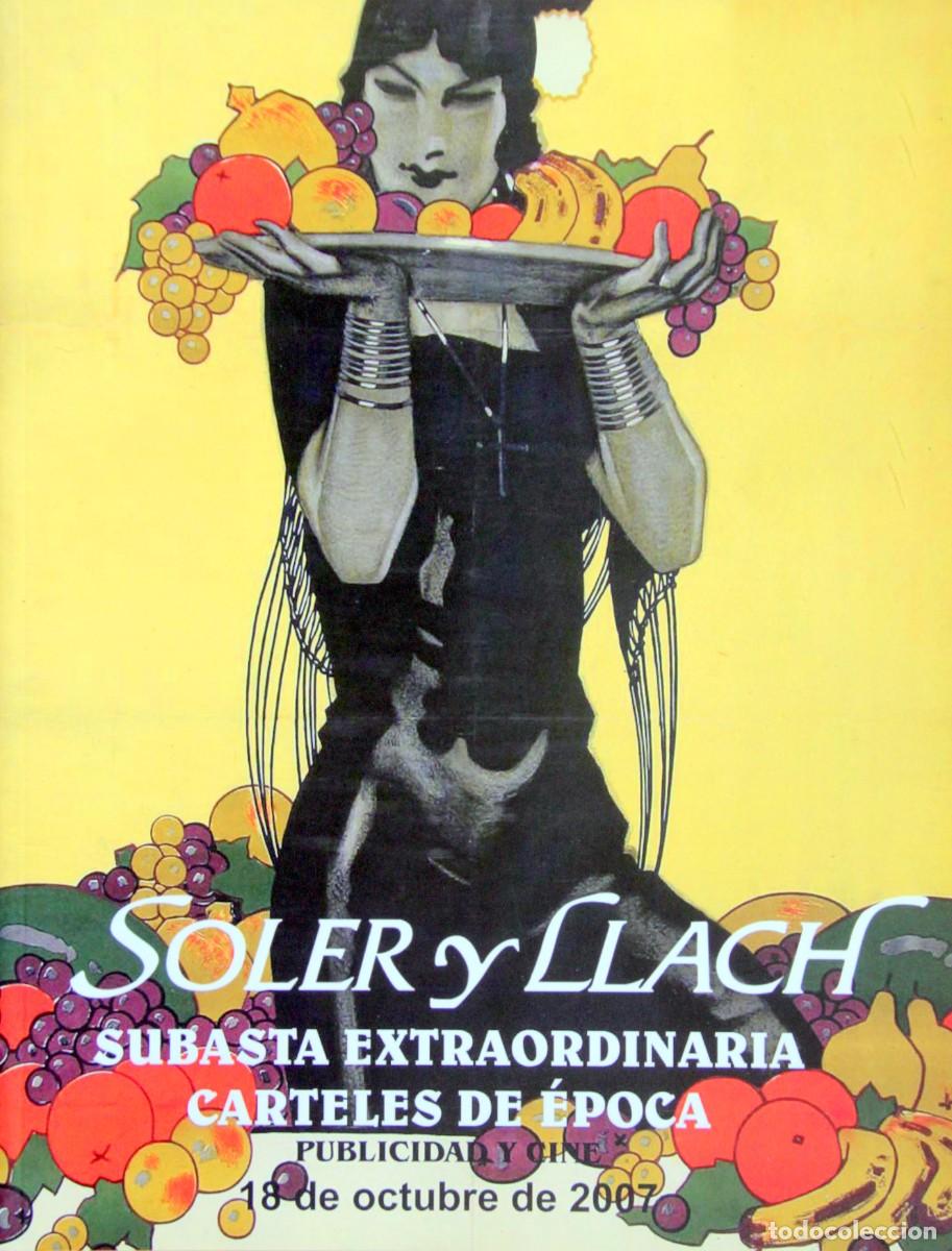 Kino: CARTELES DE CINE ANTIGUOS &ndash; CATALOGO SOLER Y LLACH 2007