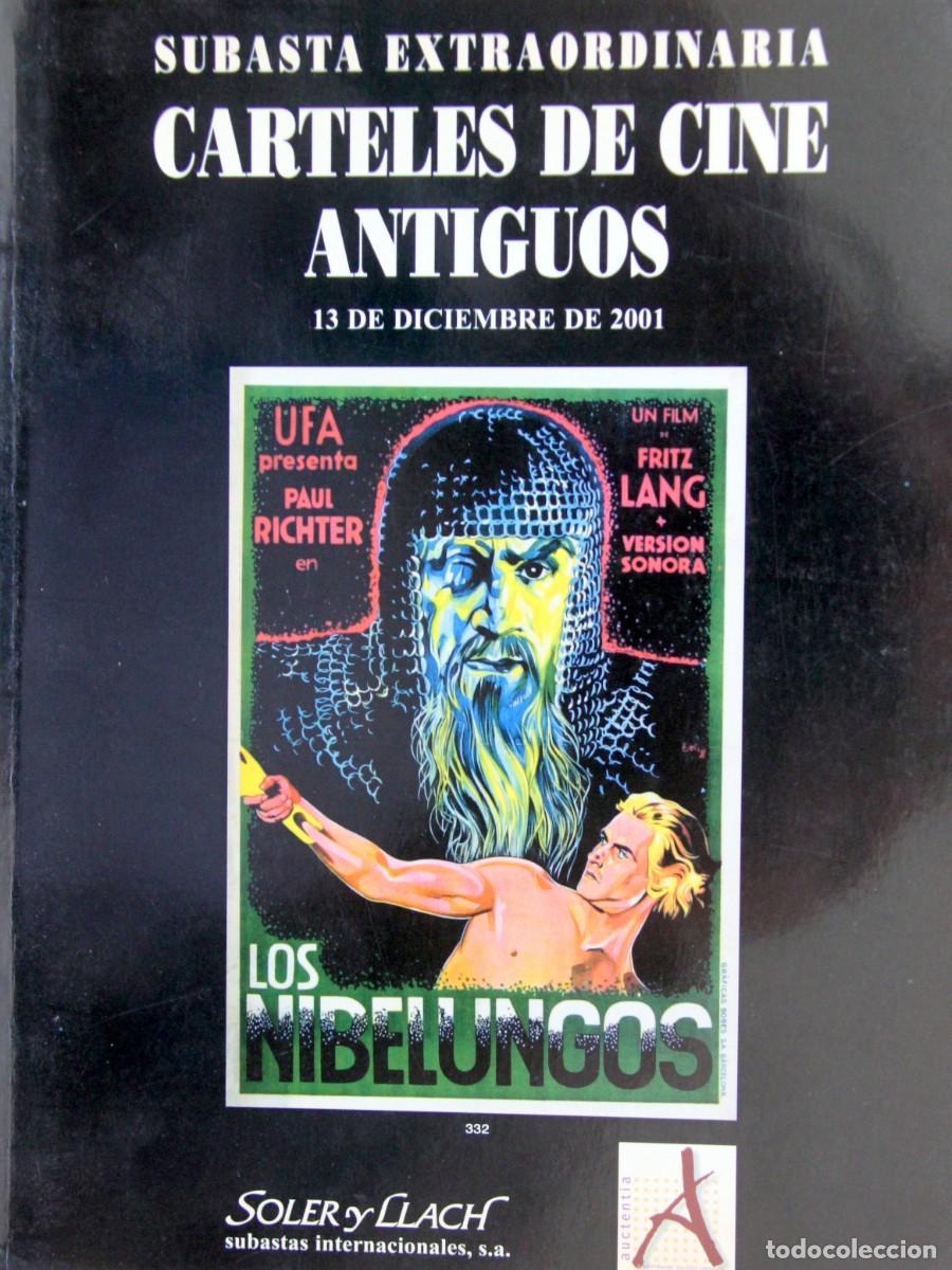 Kino: CARTELES DE CINE ANTIGUOS &ndash; CATALOGO SOLER Y LLACH DICIEMBRE 2001