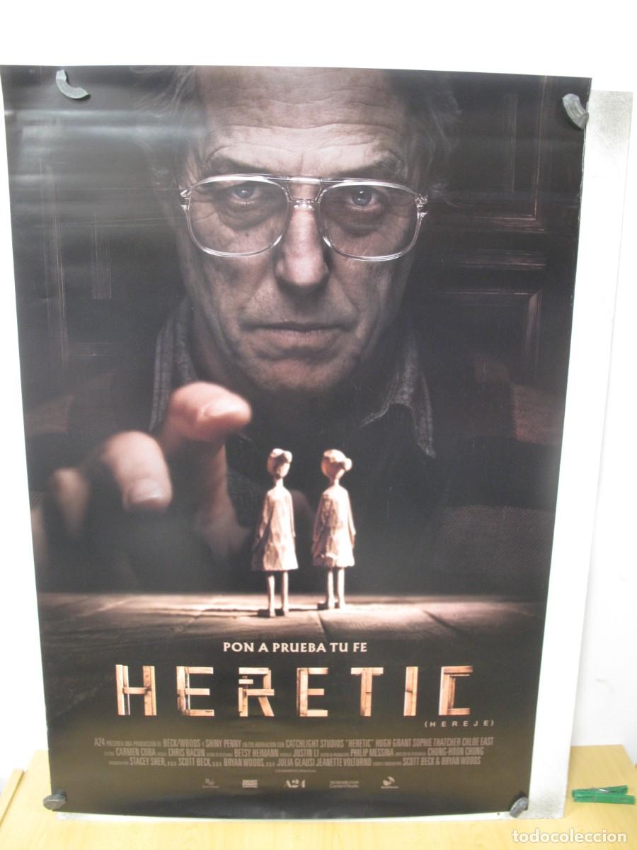Cine: HERETIC EREJE POSTER ORIGINAL - Foto 1