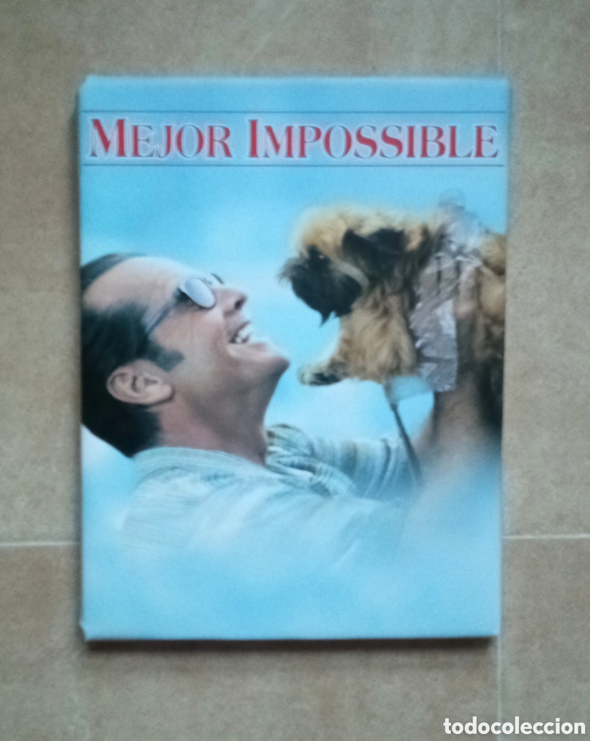 Cine: Cuadro MEJOR IMPOSIBLE - Foto 1