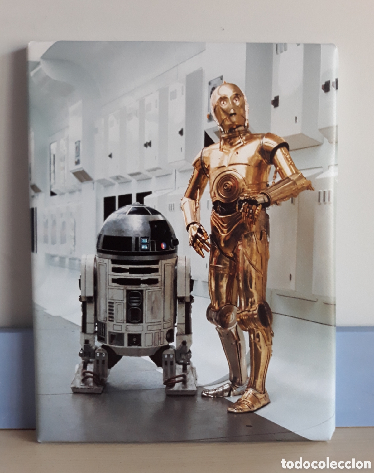 Cine: Cuadro ROBOTS Star wars - Foto 1