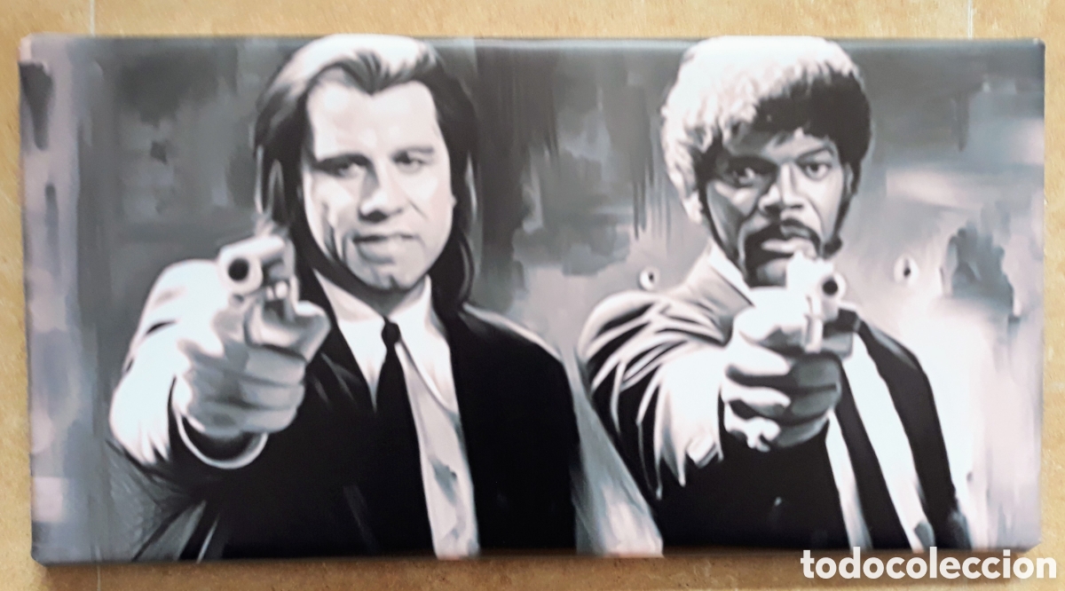 Cine: Cuadro cartel PULP FICTION - Foto 1