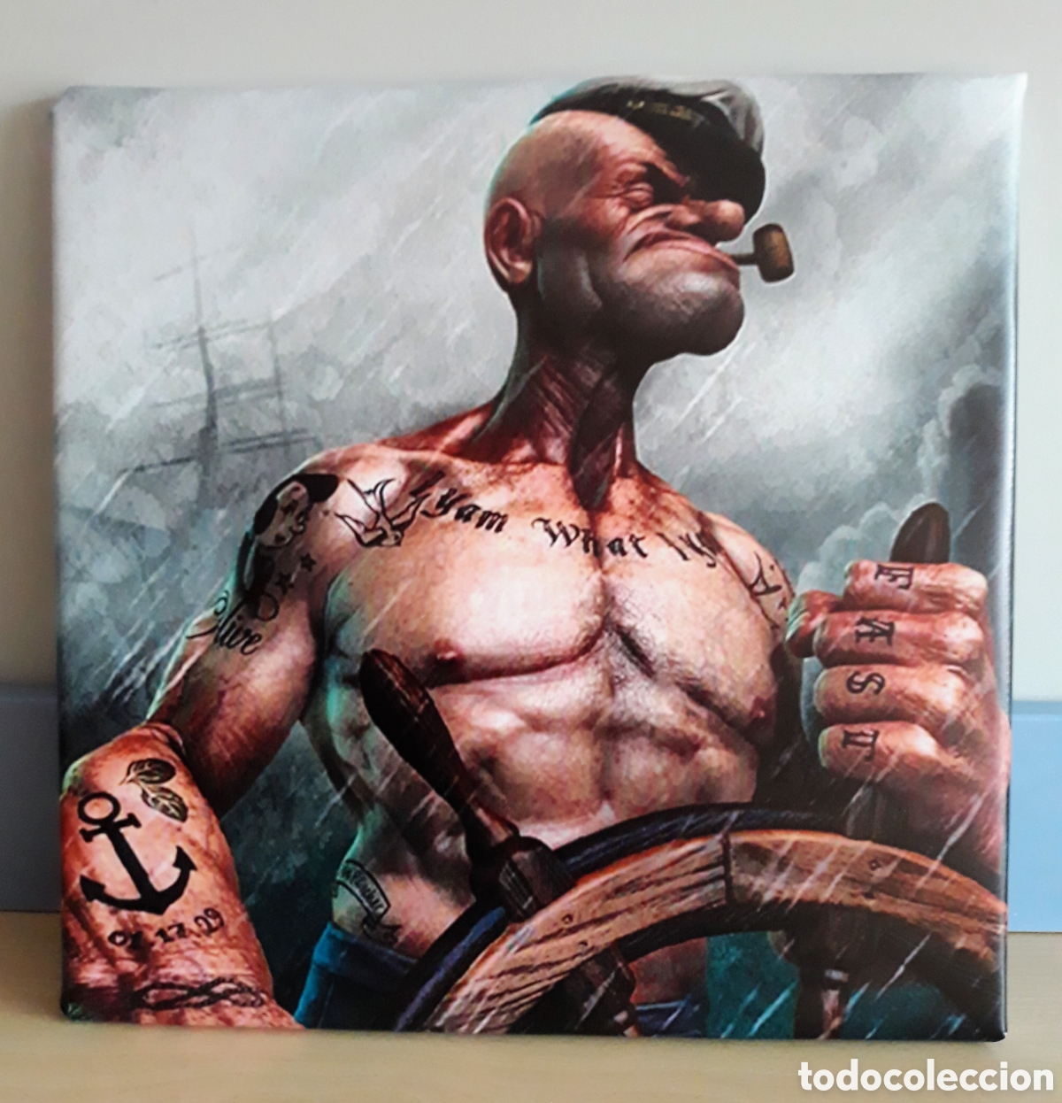 Cine: Cuadro cartel POPEYE - Foto 1