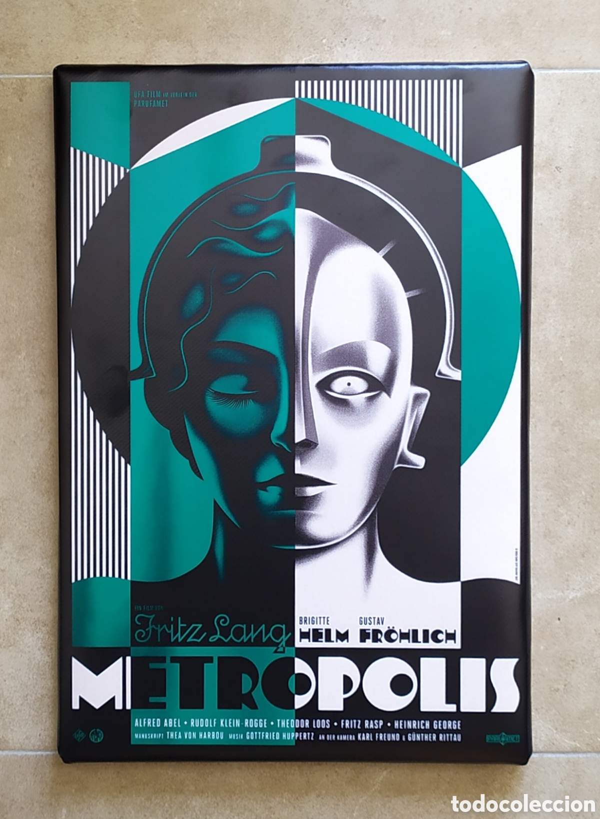 Cine: Cuadro pel&iacute;cula METR&Oacute;POLIS - Foto 1