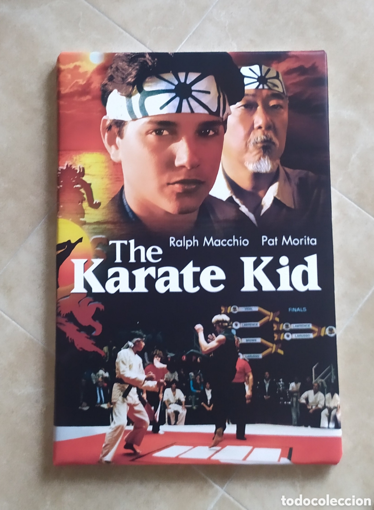 Cine: Cuadro cartel KARATE KID - Foto 1