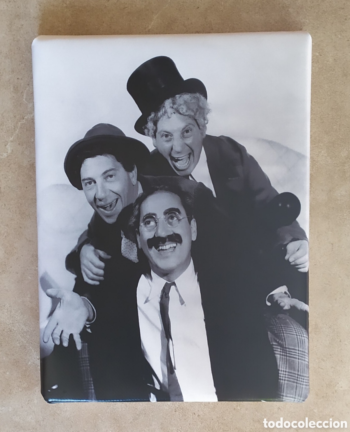 Cine: Cuadro cartel LOS HERMANOS MARX - Foto 1