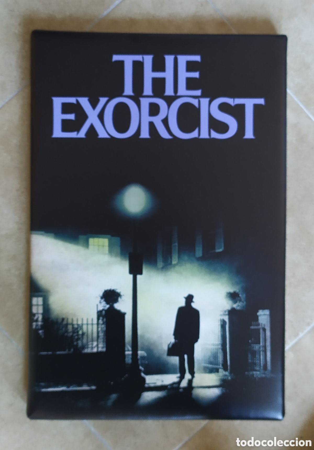 Cine: Cuadro cartel EL EXORCISTA - Foto 1