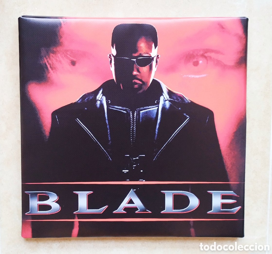 Cine: Cuadro cartel pel&iacute;cula BLADE - Foto 1