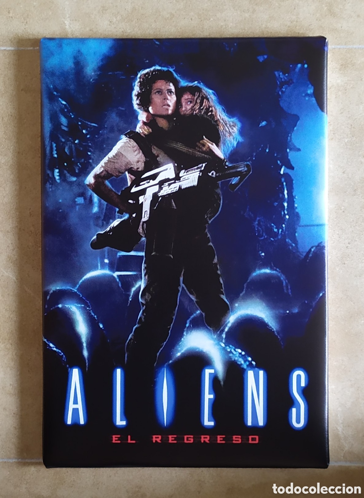 Cine: Cuadro cartel pel&iacute;cula ALIENS - Foto 1