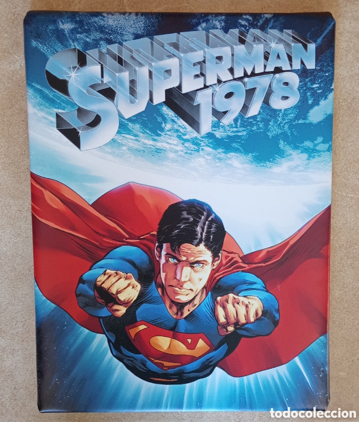 Cine: Cuadro cartel SUPERMAN 1978 - Foto 1