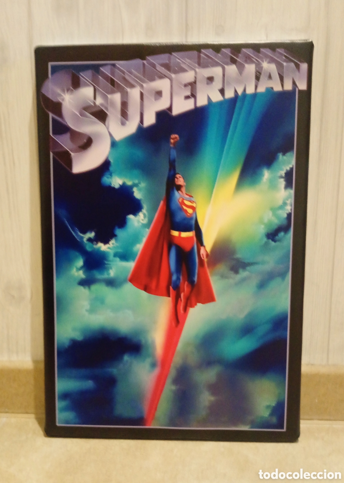 Cine: Cuadro cartel SUPERMAN - Foto 1