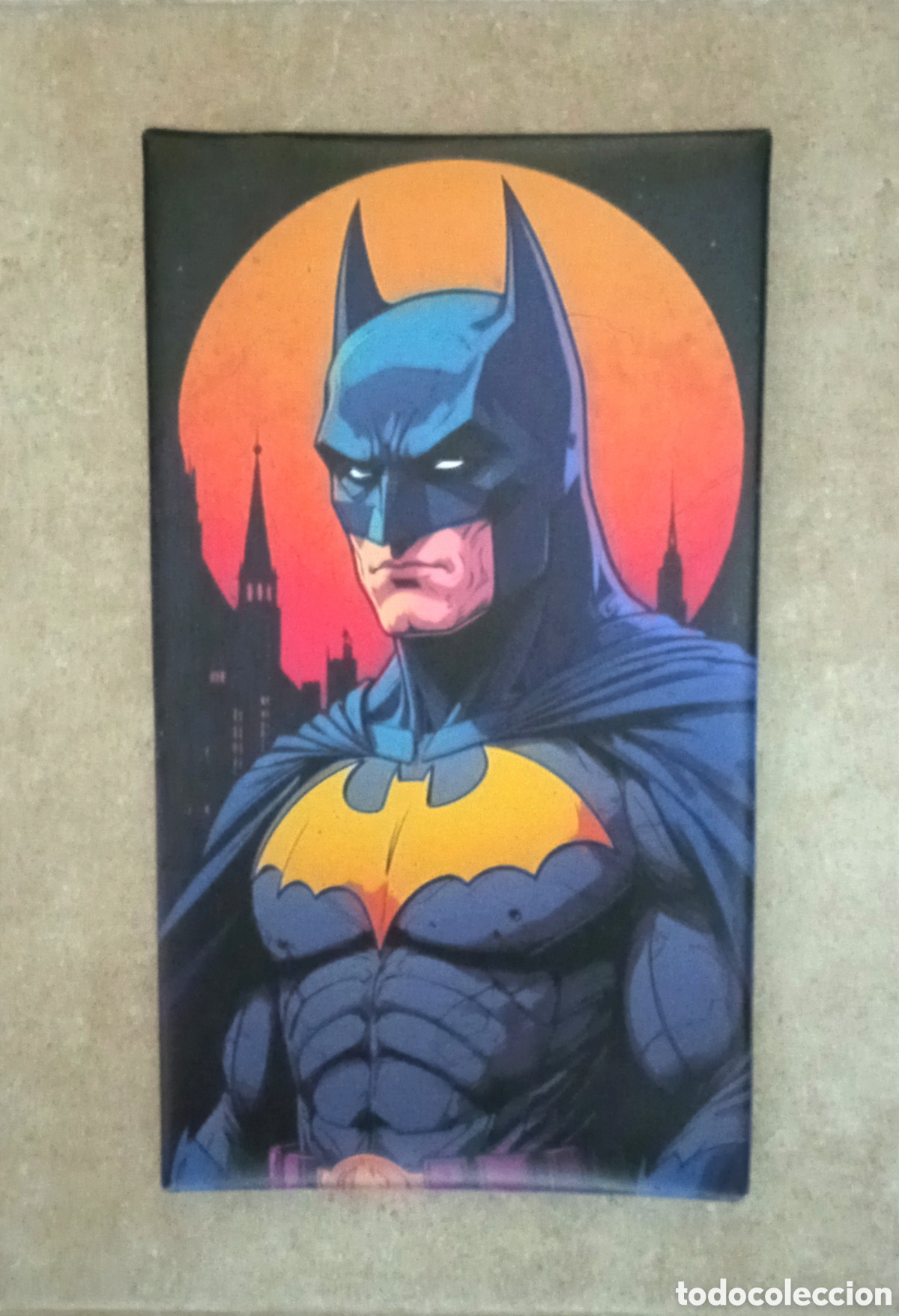 Cine: Cuadro cartel BATMAN - Foto 1