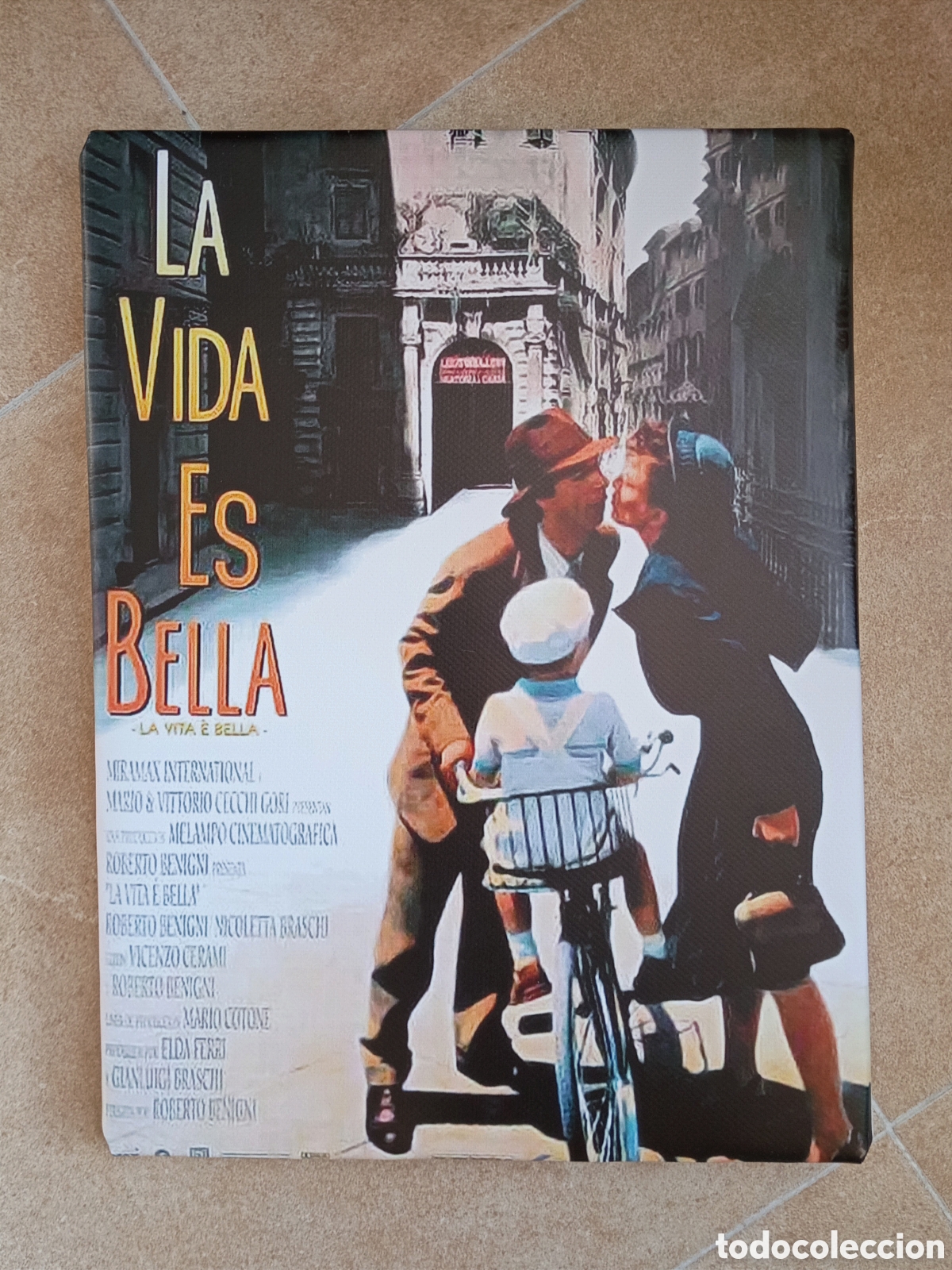 Cine: Cuadro LA VIDA ES BELLA - Foto 1