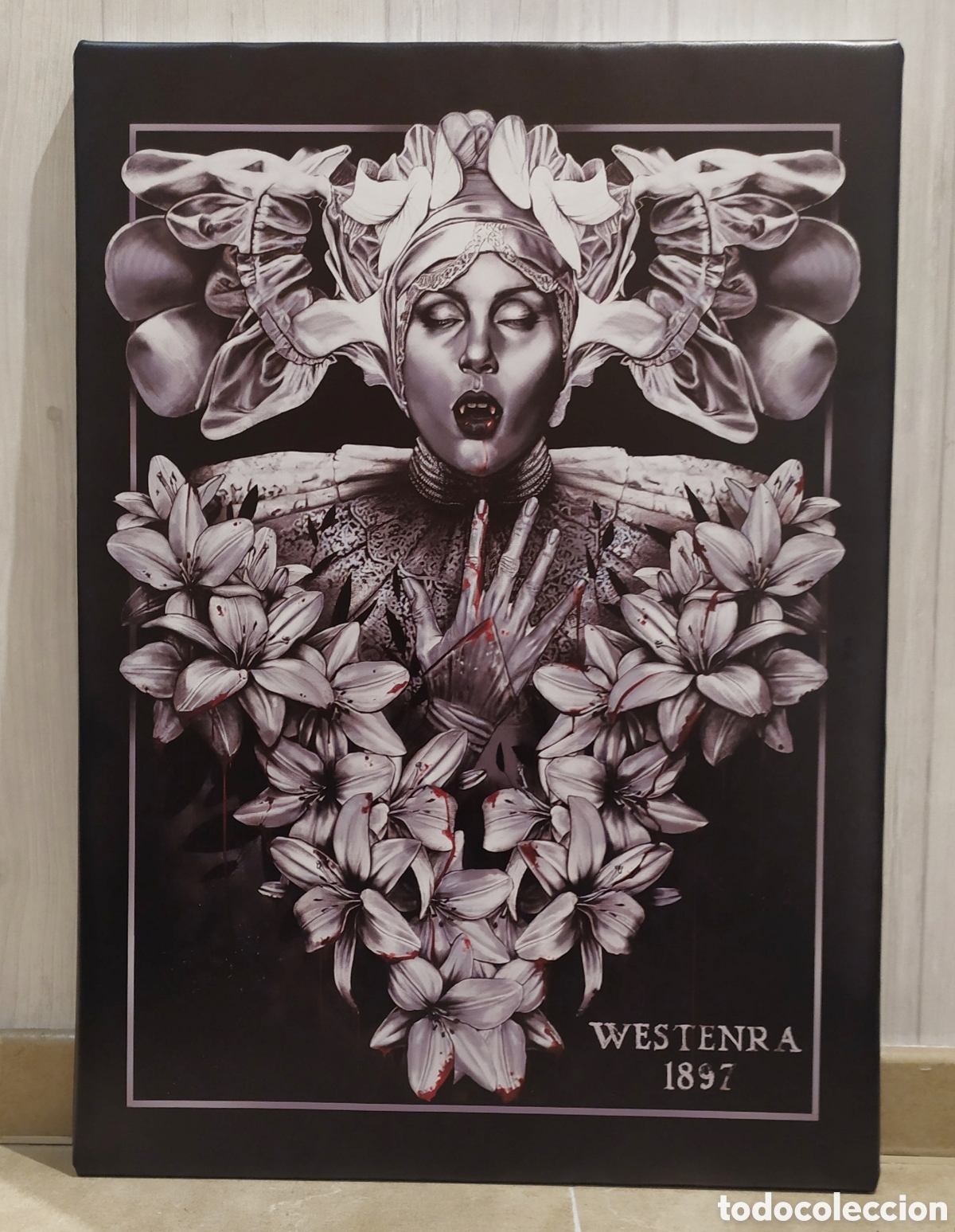 Cine: Cuadro cartel DR&Aacute;CULA Westenra - Foto 1