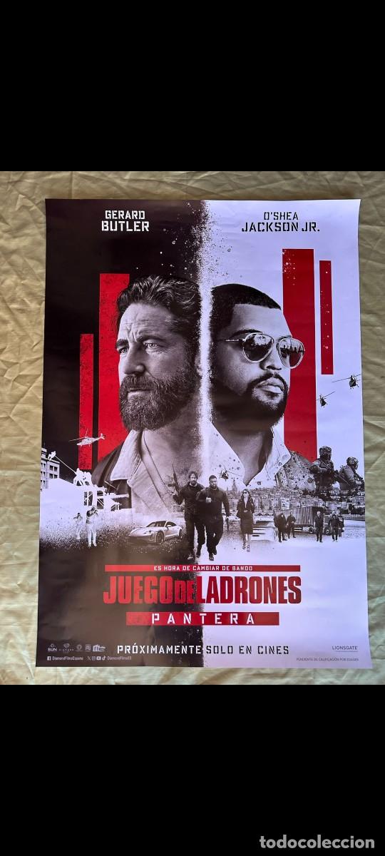 Cine: P&oacute;ster Juego de Ladrones - Foto 1