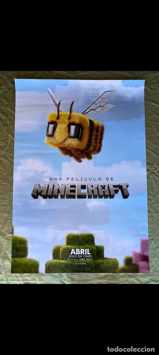 Cine: P&oacute;ster pel&iacute;cula Minicraft - Foto 1
