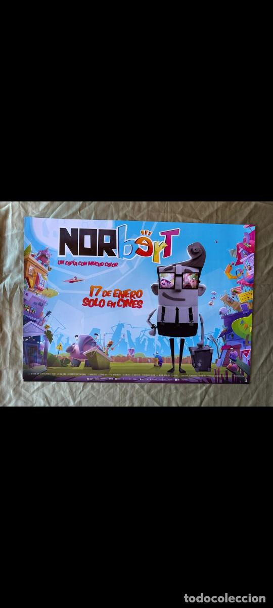 Cine: P&oacute;ster pel&iacute;cula Norbert - Foto 1
