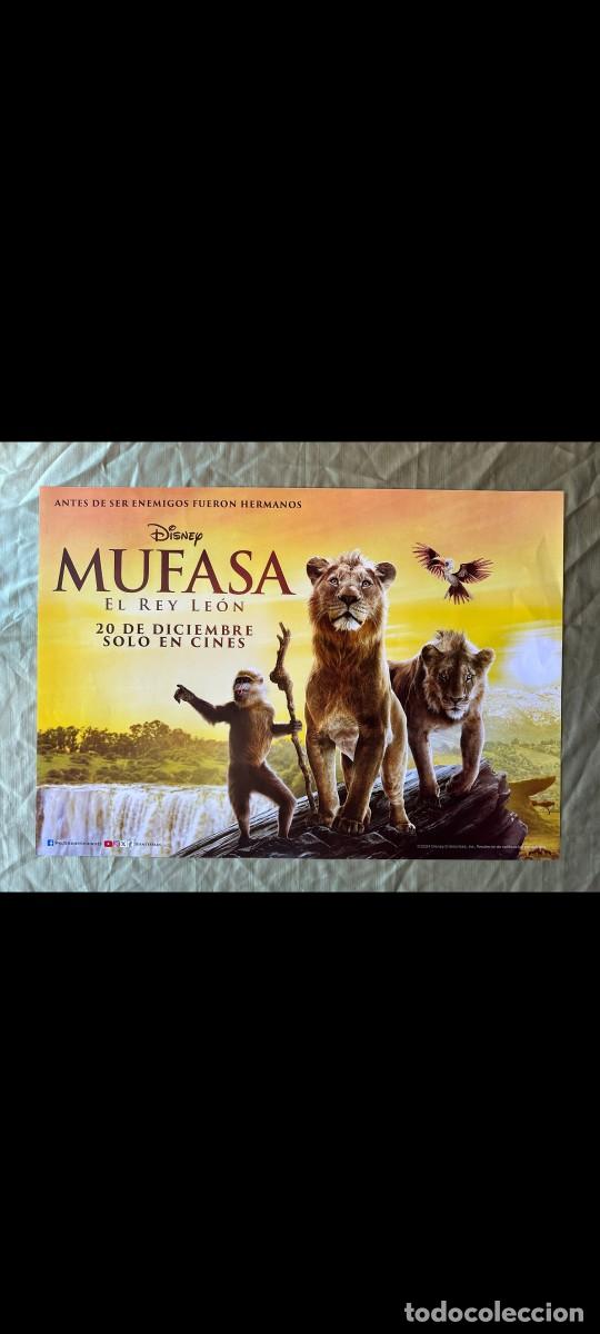 Cine: P&oacute;ster pel&iacute;cula Mufasa - Foto 1