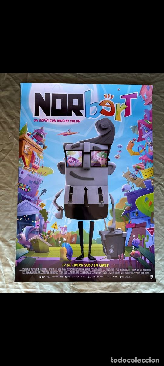 Cine: P&oacute;ster pel&iacute;cula Norbert - Foto 1