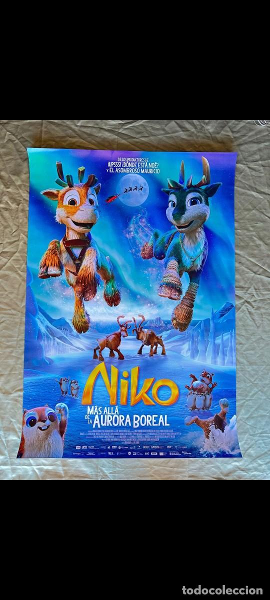 Cine: P&oacute;ster pel&iacute;cula Niko - Foto 1