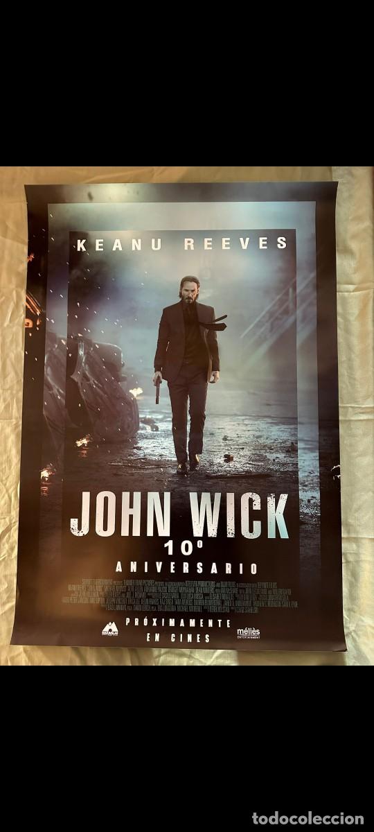 Cine: P&oacute;ster pel&iacute;cula John wick - Foto 1