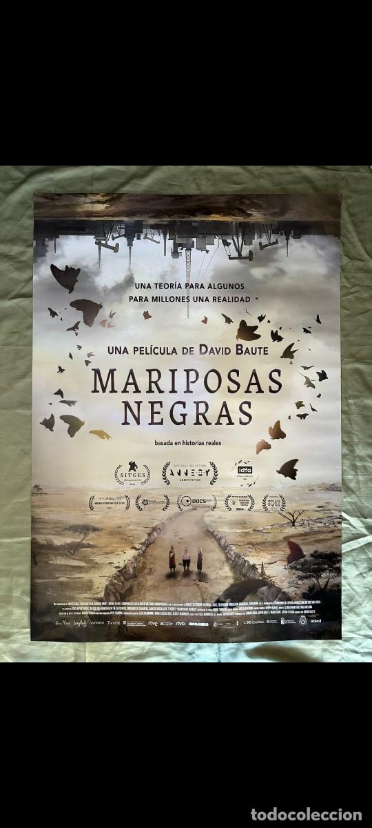 Cinema: P&oacute;ster pel&iacute;cula Mariposas Negras