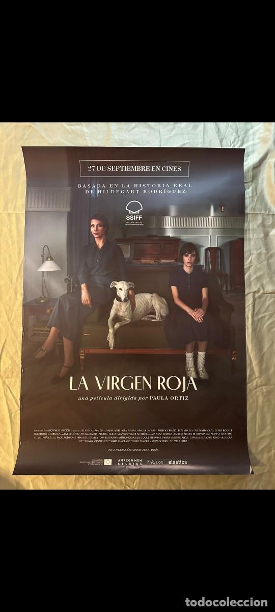 Cine: P&oacute;ster pel&iacute;cula La virgen Roja - Foto 1