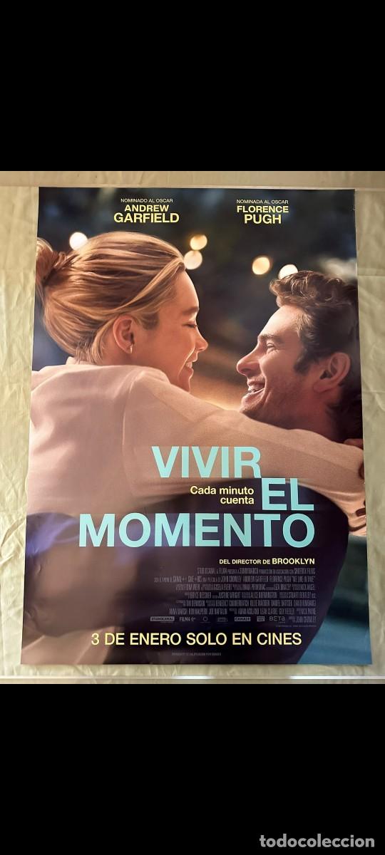 Cine: P&oacute;ster Vivir el momento - Foto 1