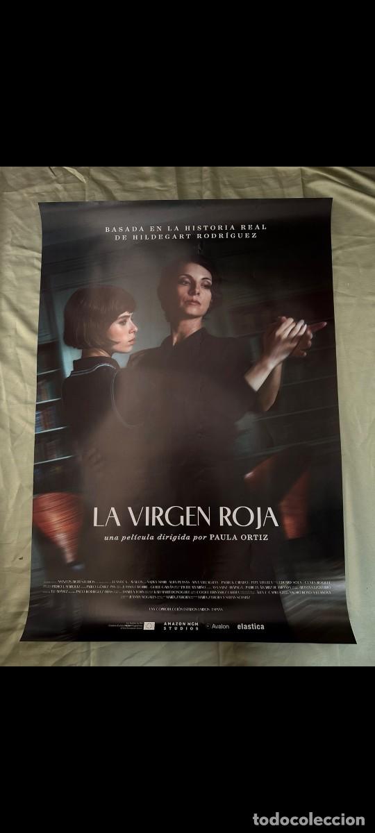 Cine: P&oacute;ster La virgen Roja - Foto 1