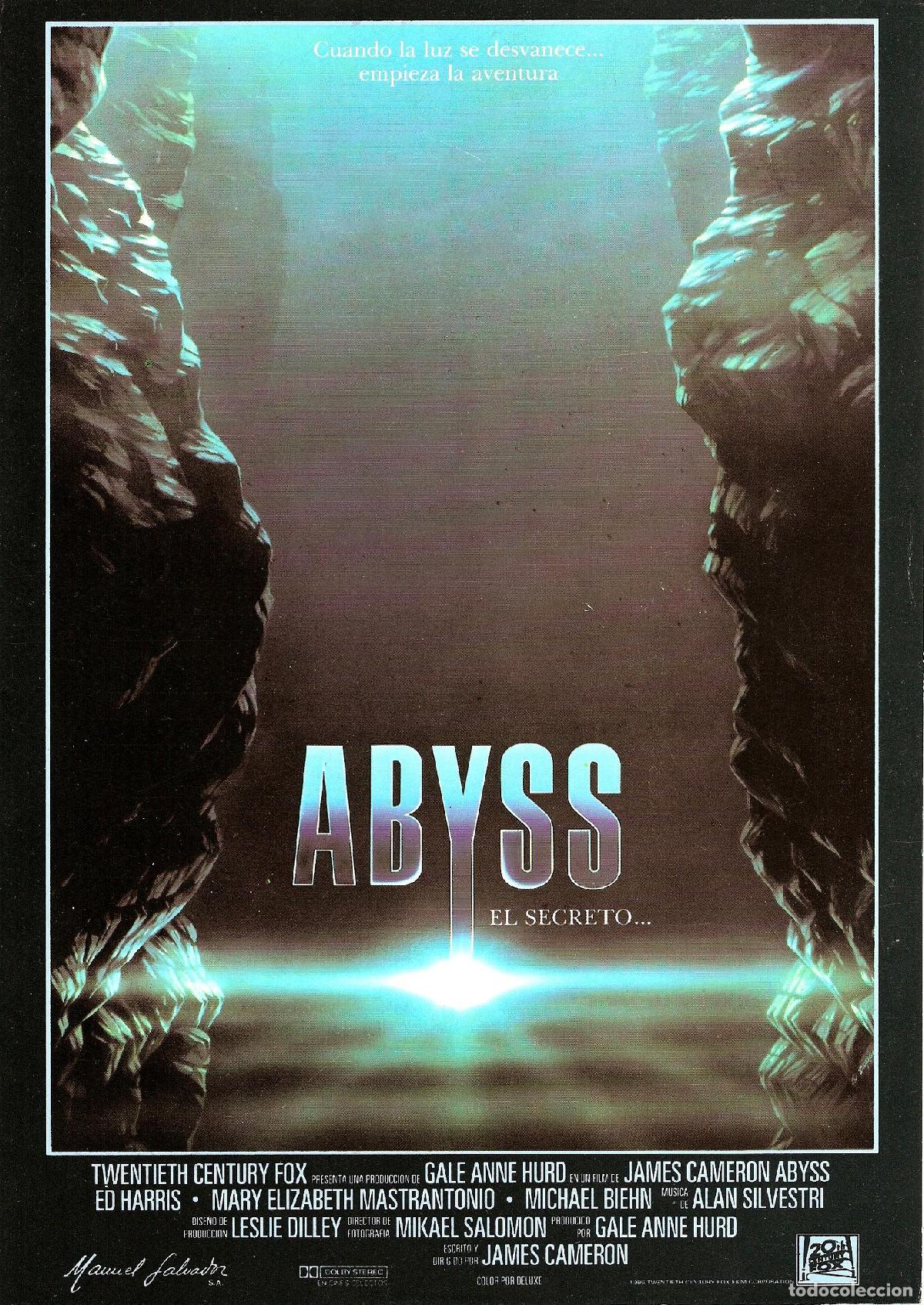 Cine: POSTER ABYSS - Foto 1