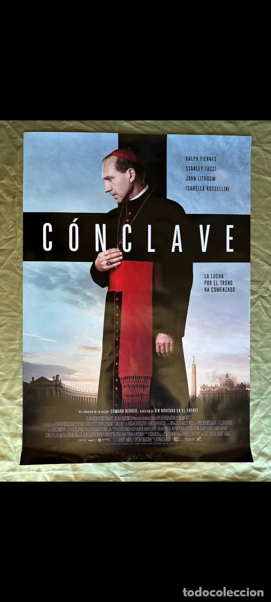 Cine: P&oacute;ster Pel&iacute;cula Conclave - Foto 1