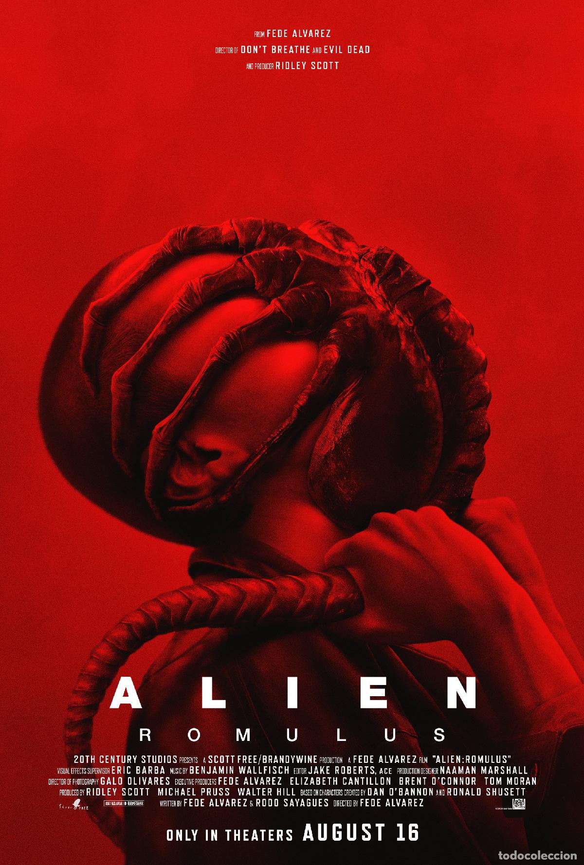 Cine: POSTER ALIEN ROMULUS - Foto 1