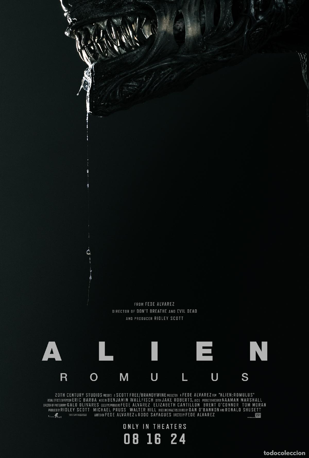Cine: POSTER ALIEN ROMULUS - Foto 1
