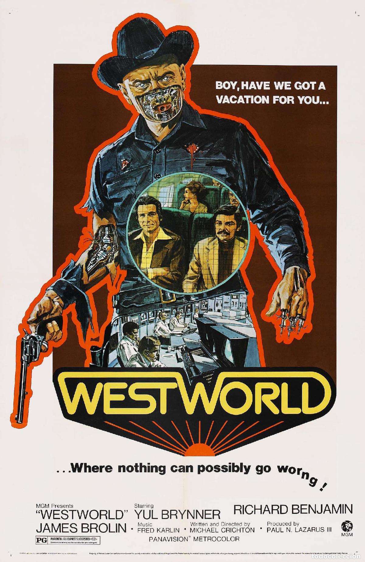 Cine: POSTER WEST WORLD ARMAS DE LETAL - Foto 1