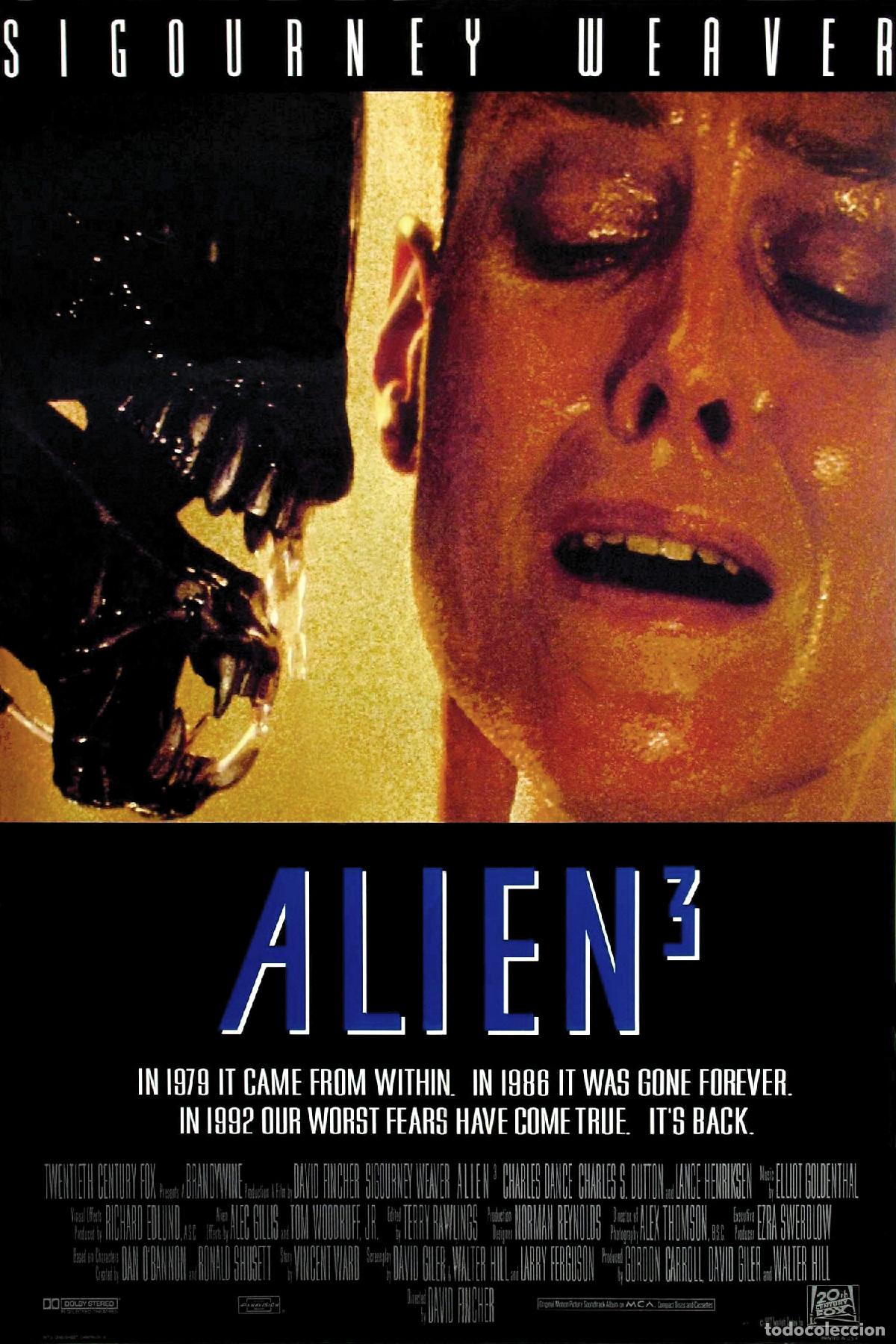 Cine: POSTER ALIEN 3 - Foto 1
