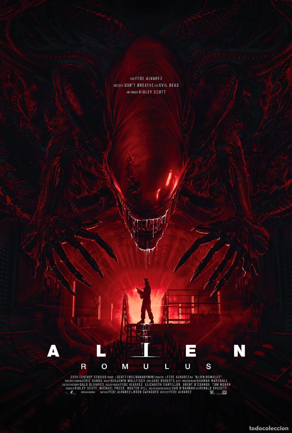 Cine: POSTER ALIEN ROMULUS - Foto 1
