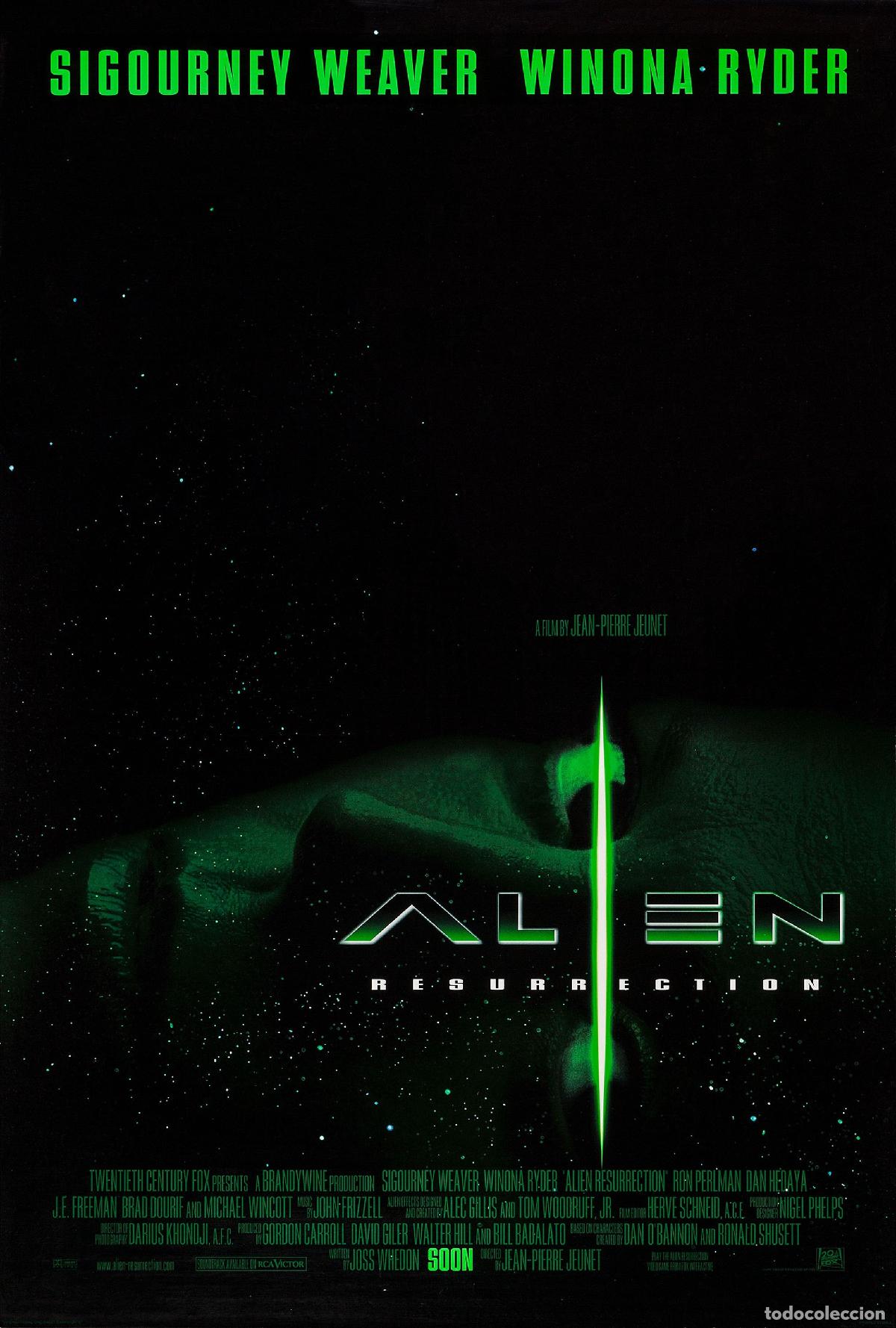 Cine: POSTER ALIEN RESURRECTION - Foto 1