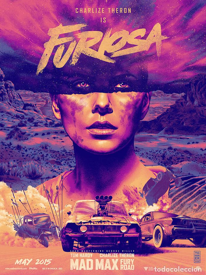Cine: POSTER FURIOSA - Foto 1