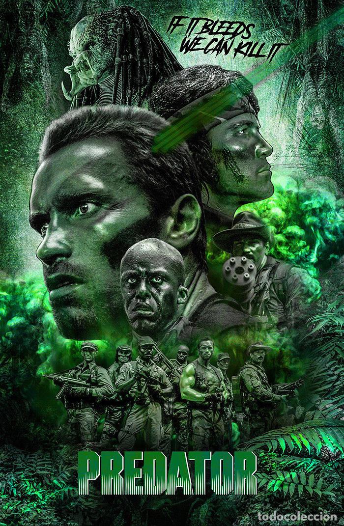 Cine: POSTER PREDATOR - Foto 1
