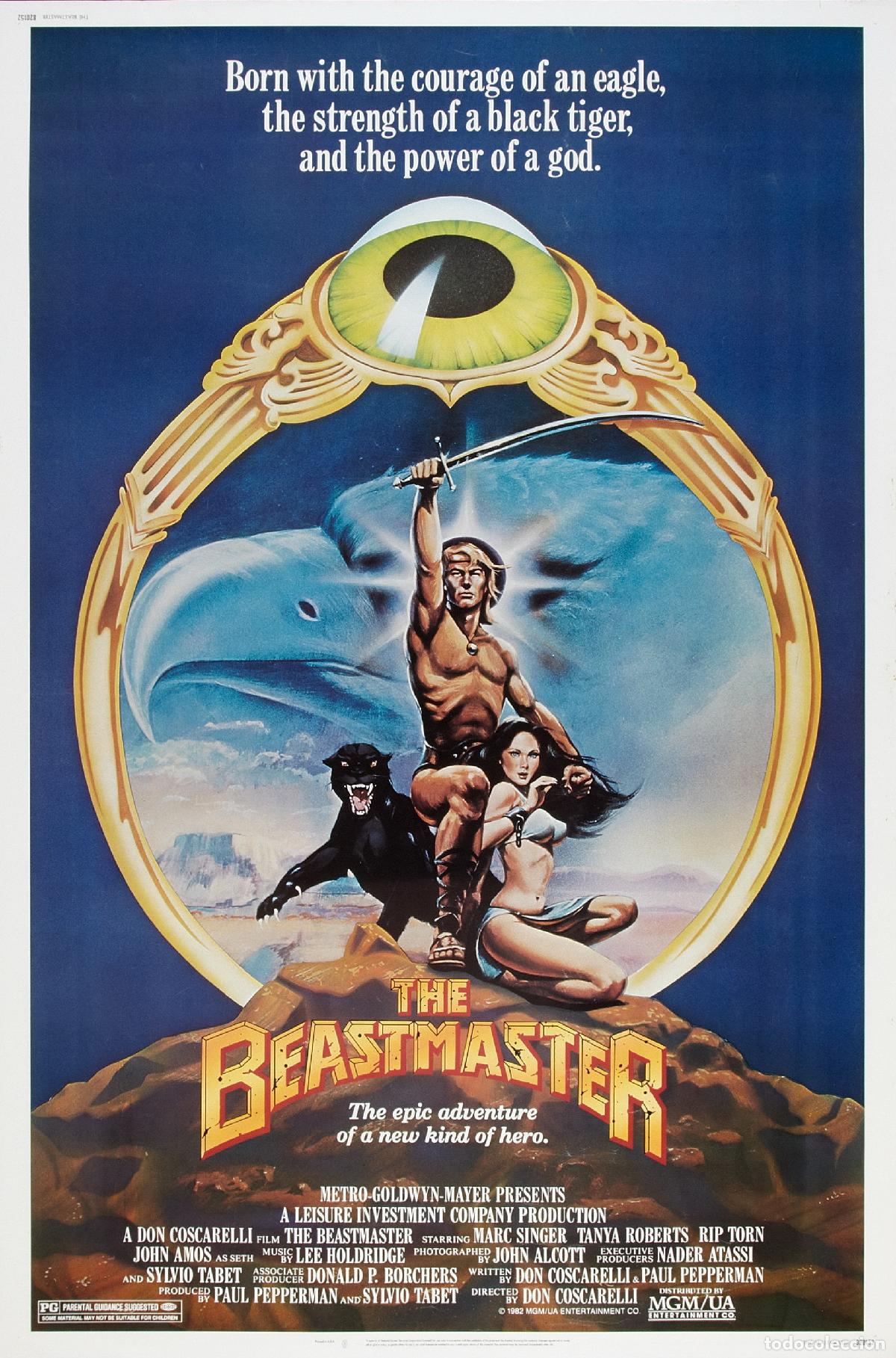 Cine: POSTER THE BEASTMASTER - Foto 1