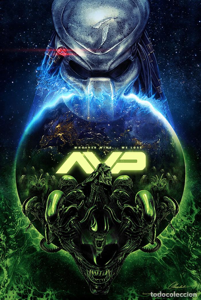 Cine: POSTER ALIEN VS PREDATOR - Foto 1