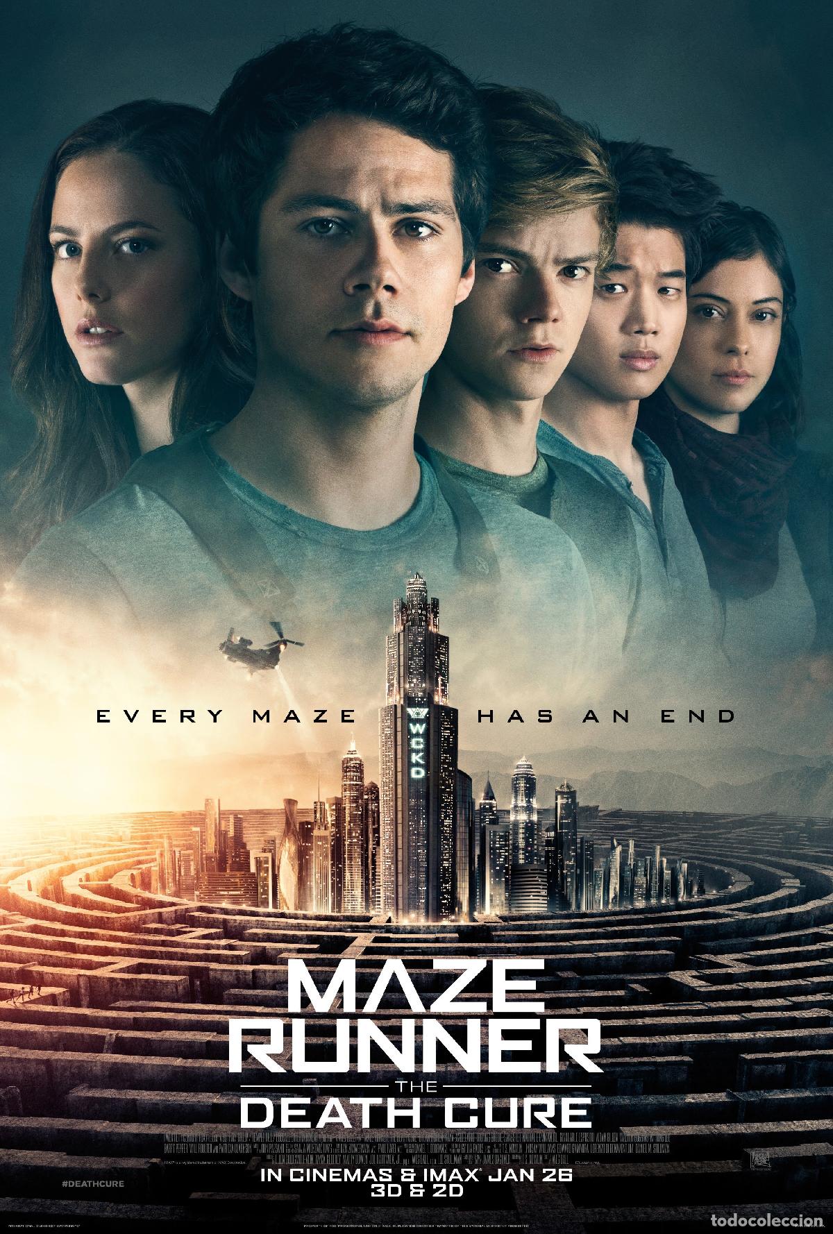 Cine: POSTER THE MAZE RUNNER CORREDOR DEL LABERINTO - Foto 1