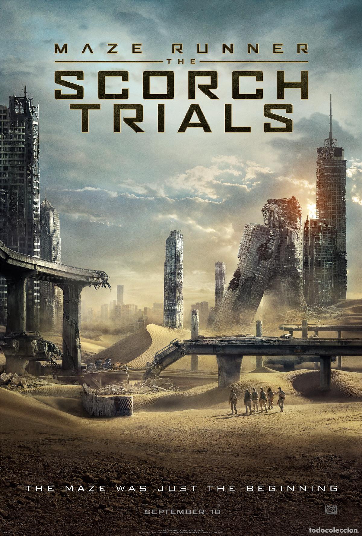 Cine: POSTER THE MAZE RUNNER CORREDOR DEL LABERINTO - Foto 1