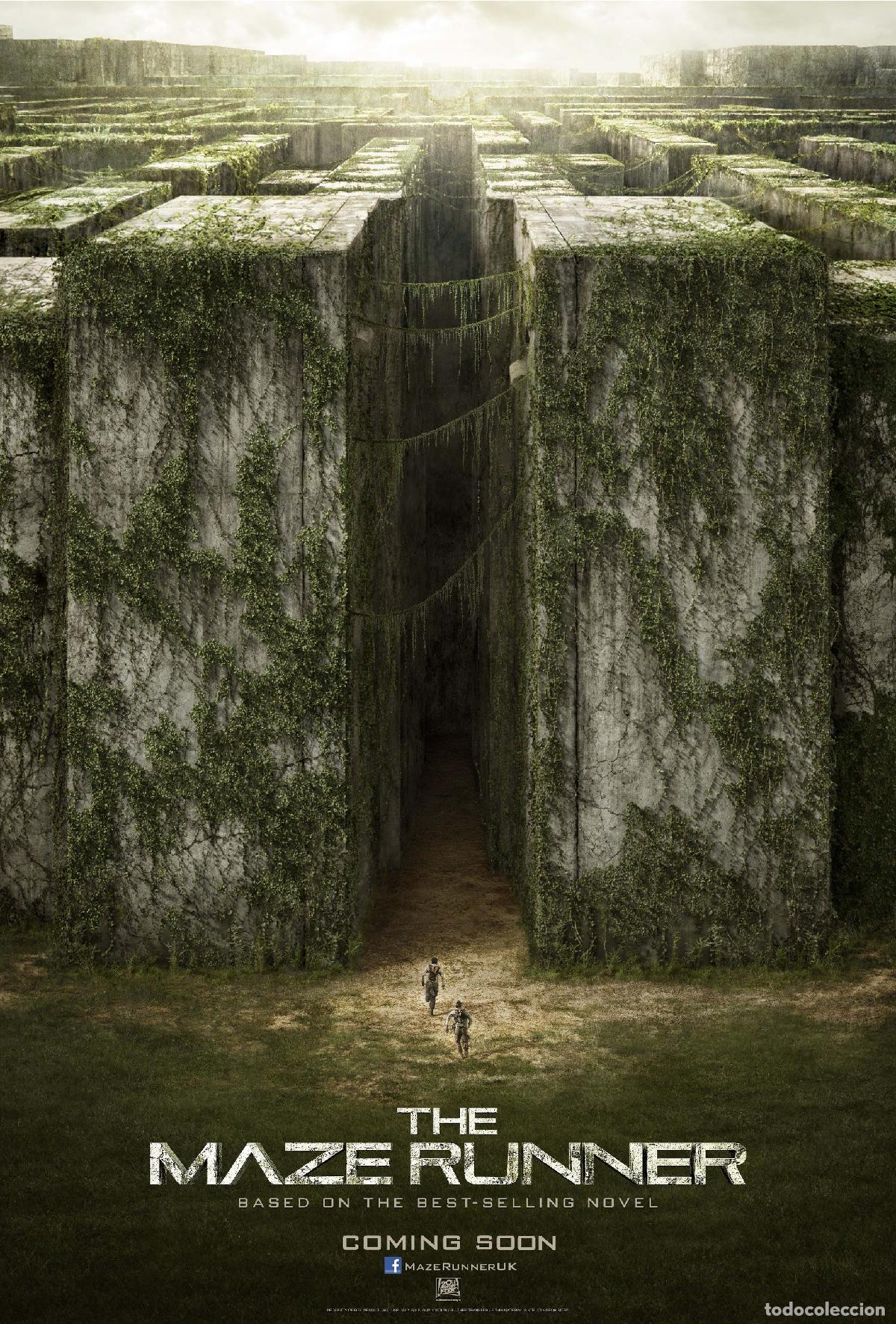 Cine: POSTER THE MAZE RUNNER CORREDOR DEL LABERINTO - Foto 1