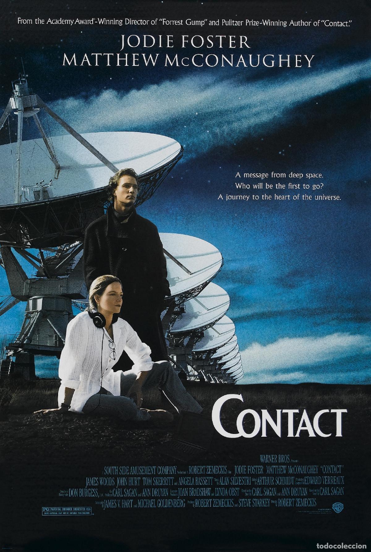 Cine: POSTER CONTACT - Foto 1