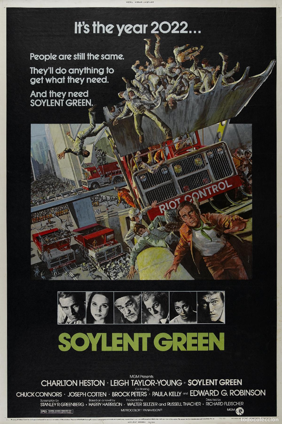 Cine: POSTER SOYLENT GREEN - Foto 1
