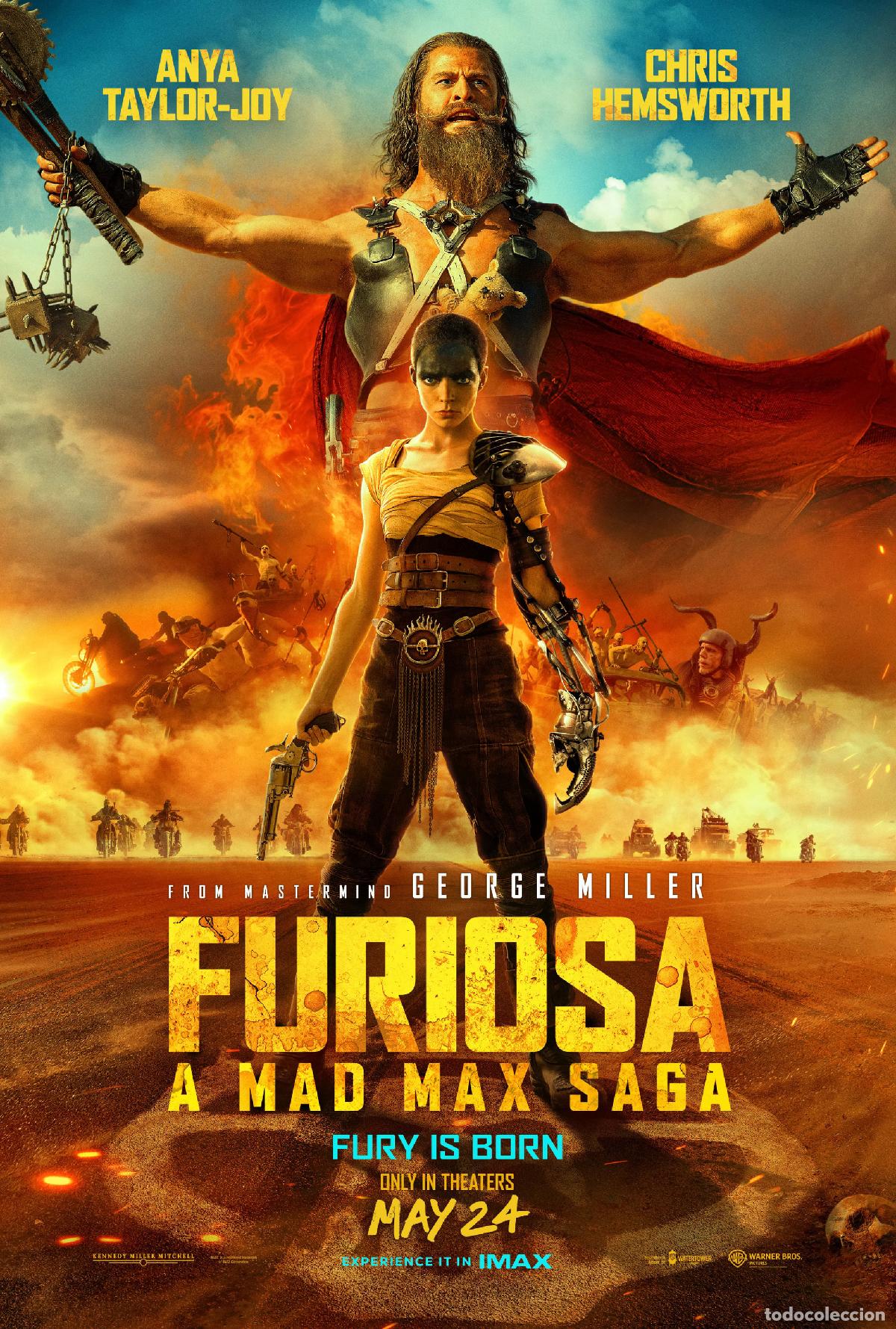 Cine: POSTER FURIOSA - Foto 1
