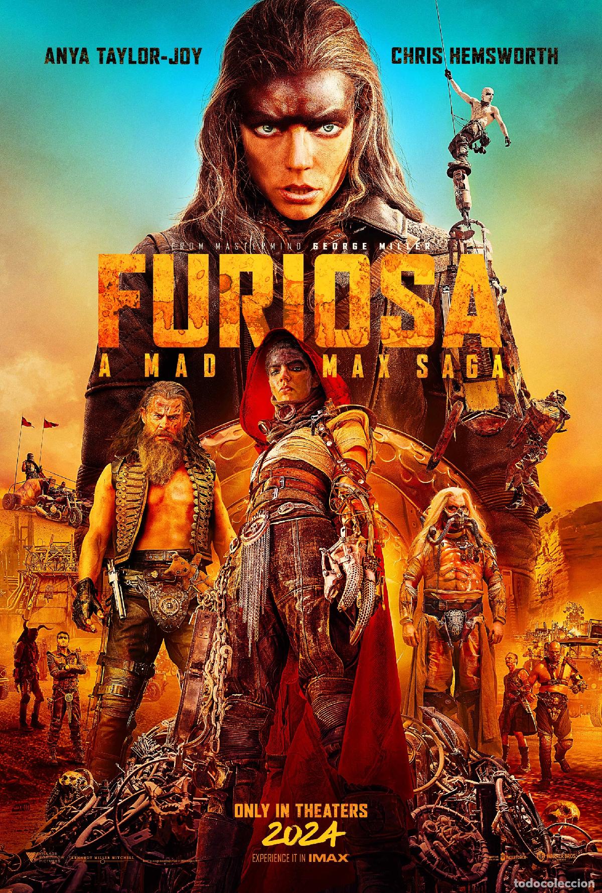Cine: POSTER FURIOSA - Foto 1